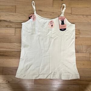 NEW Shapermint Essentials Women's 2XL All Day Everyday Scoop Neck Cami Cream
